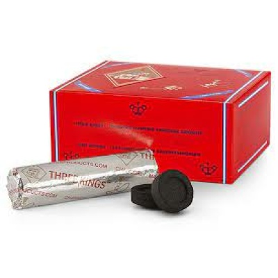 Charcoal 3 Kings Boxed 100